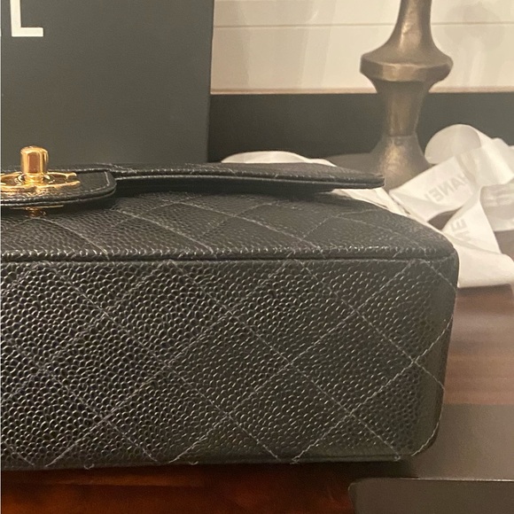 SOLD OUT””””Medium vintage classic double flap 💲9️⃣5️⃣5️⃣0️⃣ - Picture 8 of 9